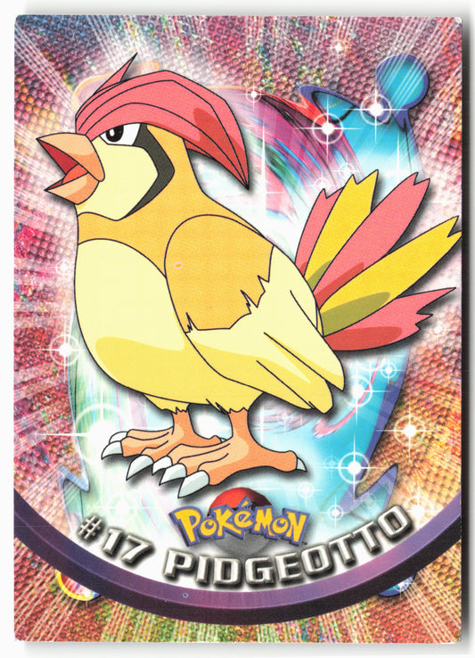 Topps #17 Pidgeotto Pokémon - Non-Holo - 13726