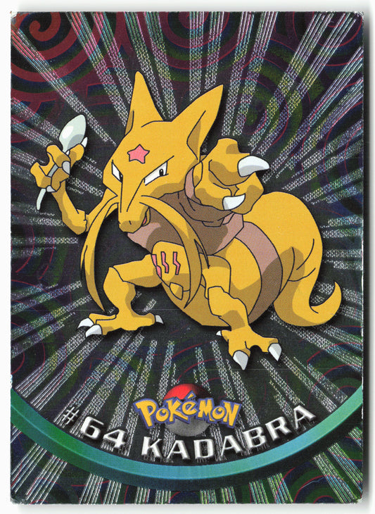 Topps #64 Kadabra Pokémon - Holo - 13730