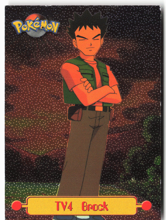 Topps TV4 Brock Pokémon - Holo - 13731