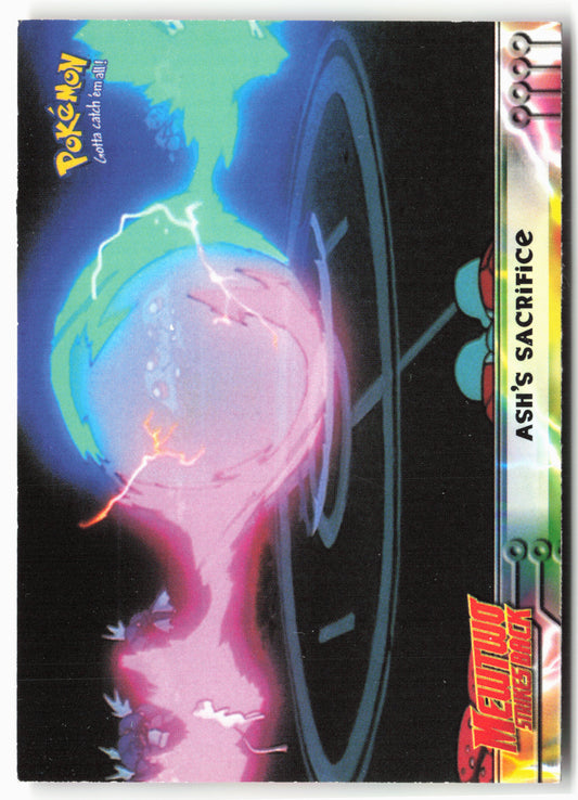 MewTwo Strikes Back #36 Ash's Sacrifice Pokémon - Non-Holo - 13733