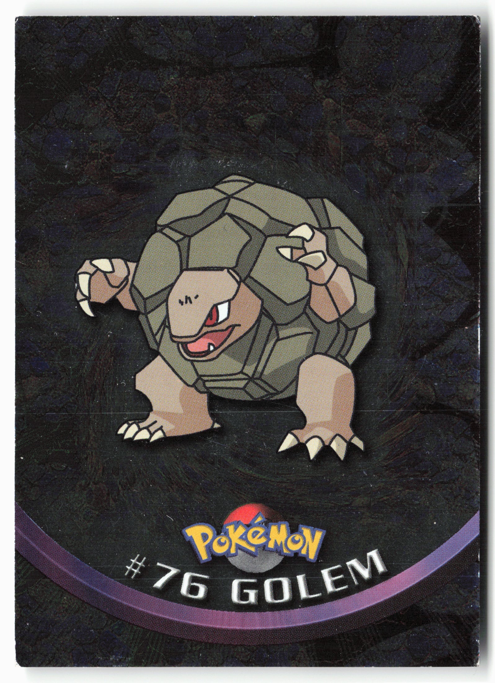 Topps #76 Golem Pokémon - Holo - 13735