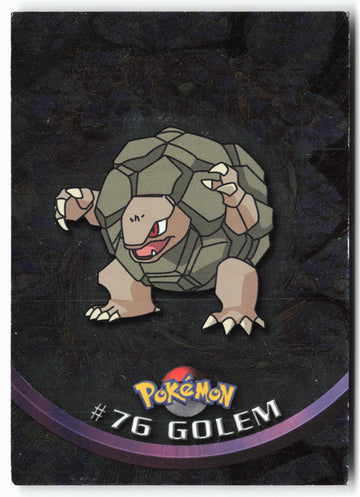 Topps #76 Golem Pokémon - Holo - 13735