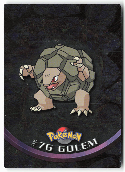 Topps #76 Golem Pokémon - Holo - 13735