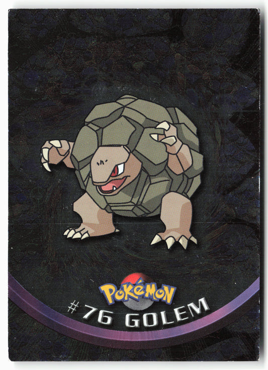 Topps #76 Golem Pokémon - Holo - 13735