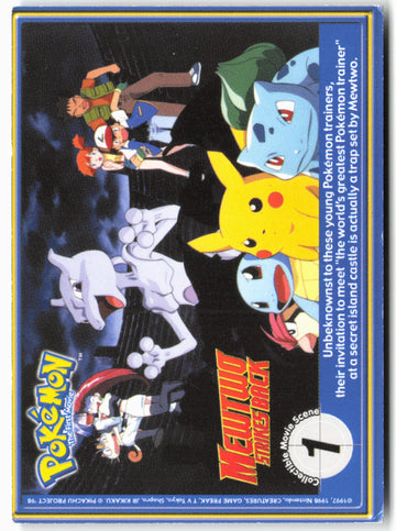 MewTwo Strikes Back #06 Charizard Pokémon - Non-Holo - Burger King - 13736