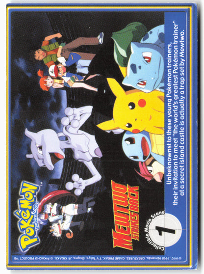 MewTwo Strikes Back #06 Charizard Pokémon - Non-Holo - Burger King - 13736