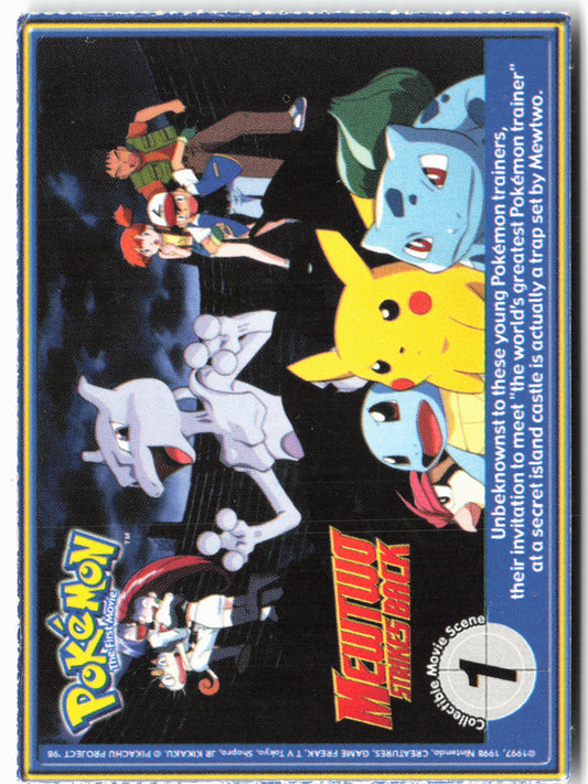 MewTwo Strikes Back #02 Ivysaur Pokémon - Non-Holo - Burger King - 13737