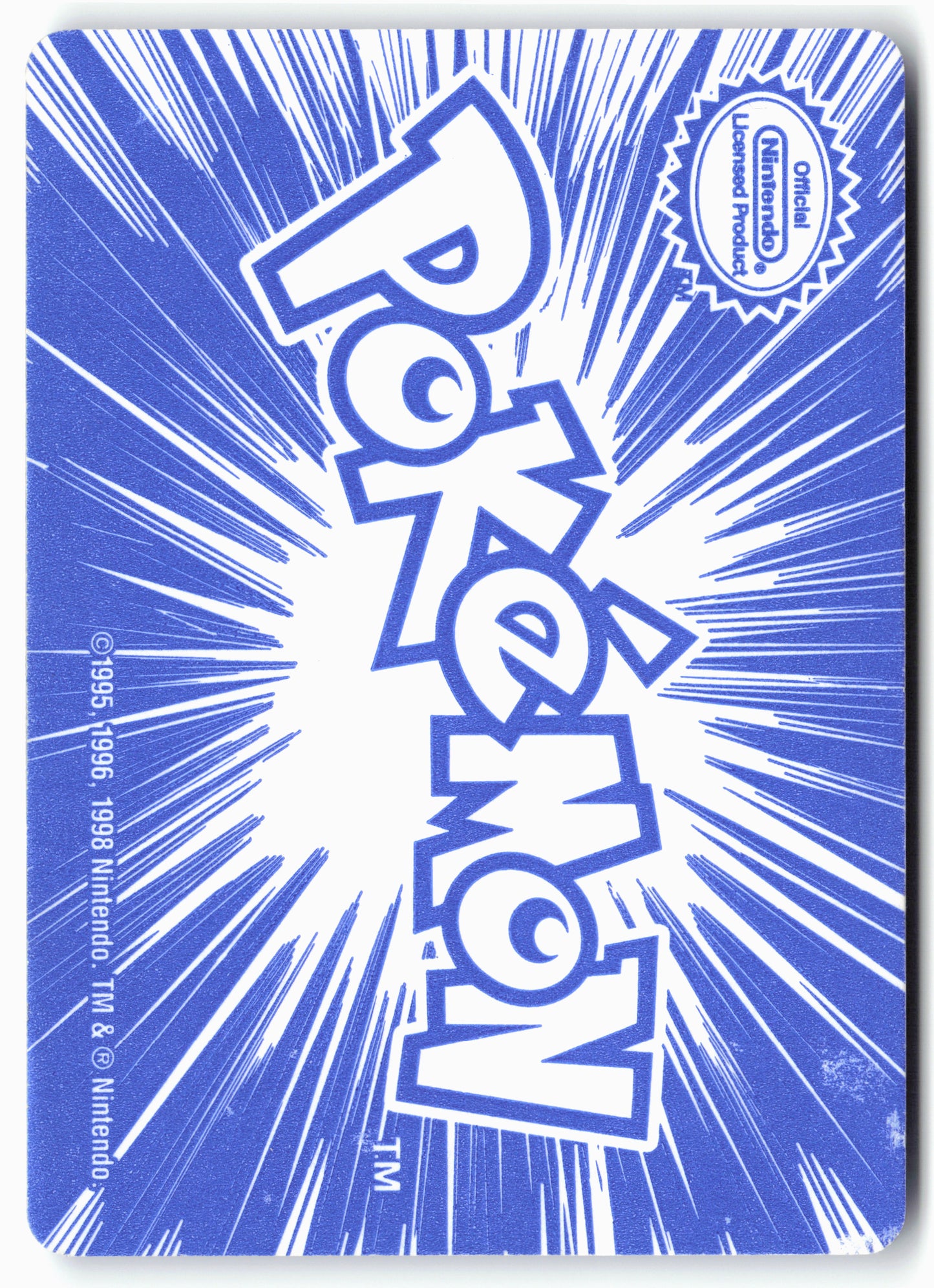 Topps Nintendo Promo Card #113 Chansey Pokémon - Non-Holo - 13738