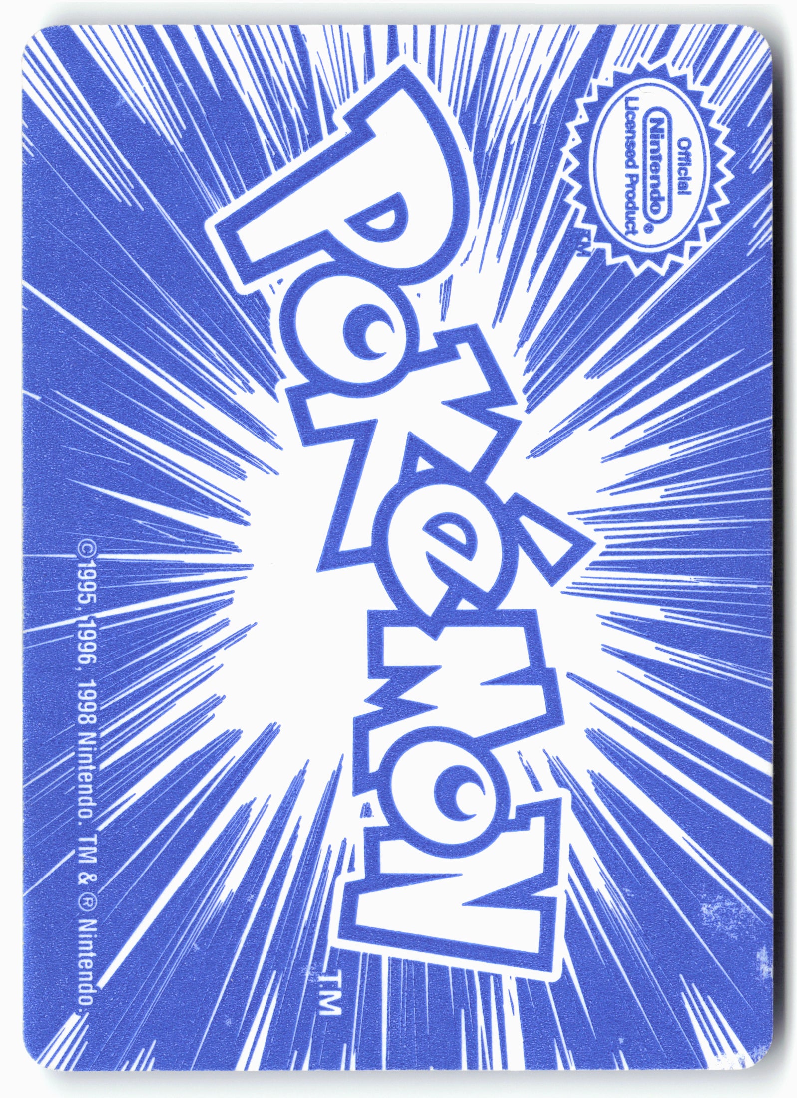Topps Nintendo Promo Card #113 Chansey Pokémon - Non-Holo - 13738