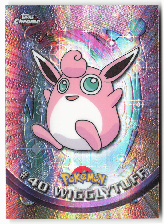 Topps Chrome #40 Wigglytuff Pokémon - Holo - 13739