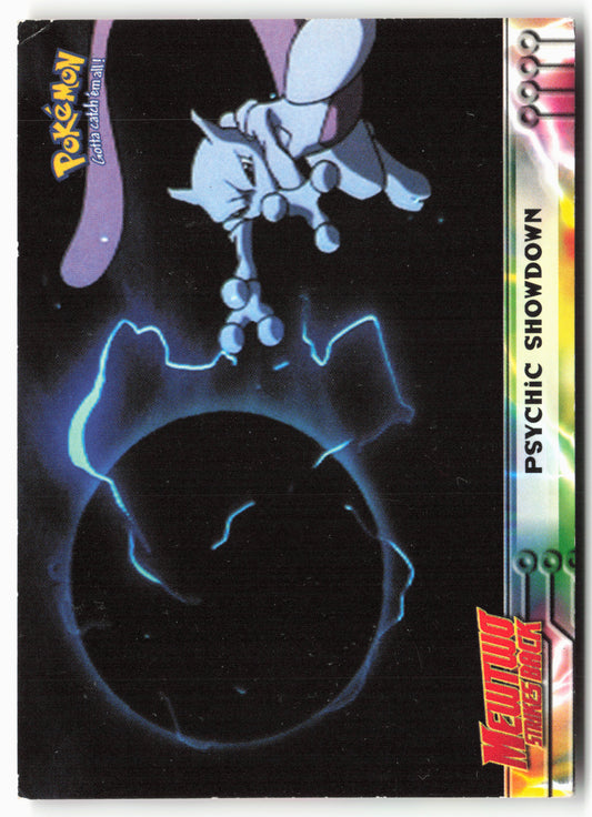 MewTwo Strikes Back #33 Psychic Showdown Pokémon - Non-Holo - 13740