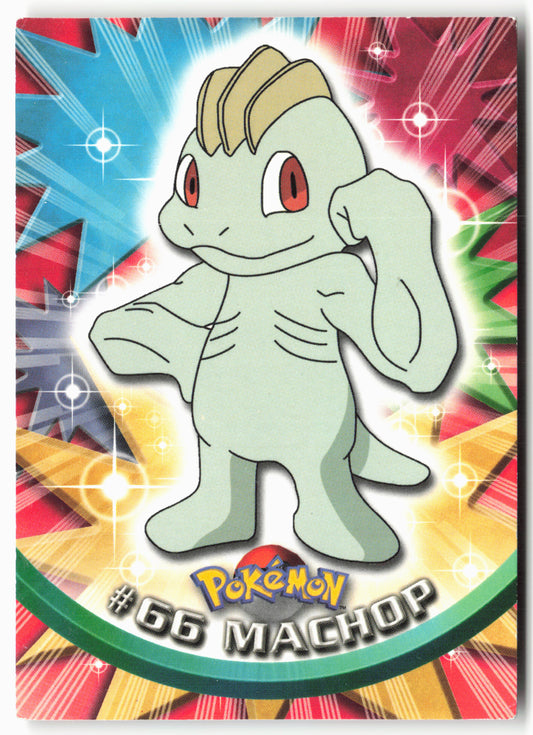 Topps #66 Machop Pokémon - Non-Holo - 13742