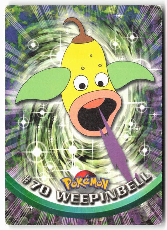 Topps #70 Weepinbell Pokémon - Non-Holo - 13743
