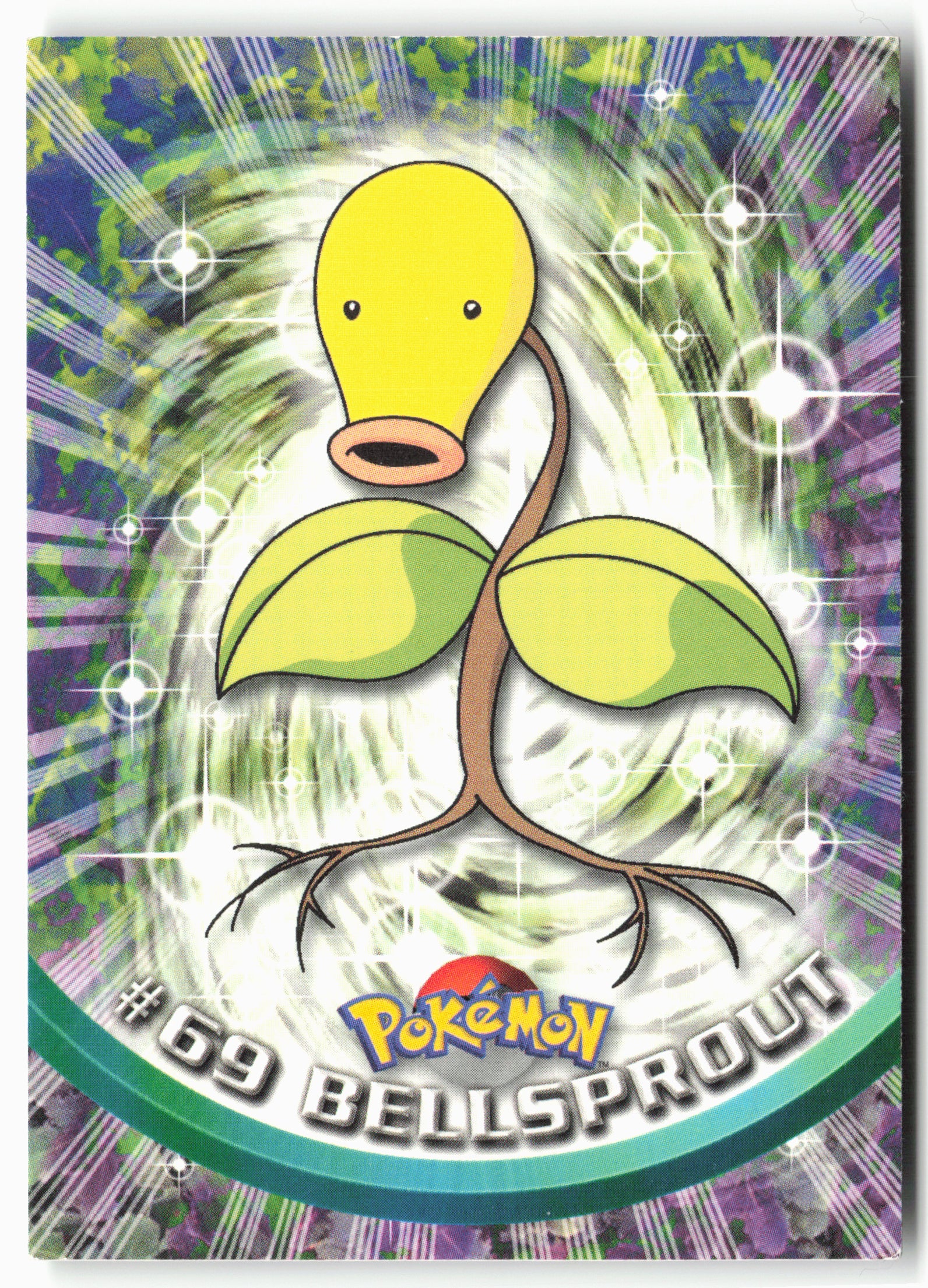 Topps #69 Bellsprout Pokémon - Non-Holo - 13744