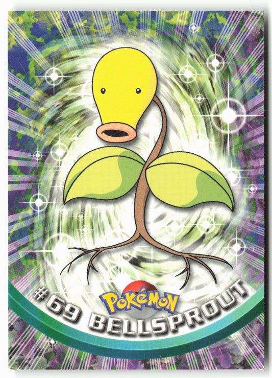 Topps #69 Bellsprout Pokémon - Non-Holo - 13744