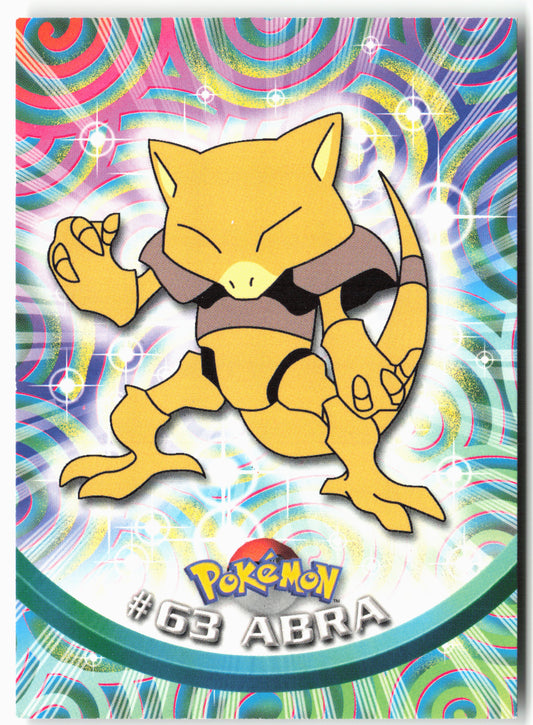 Topps #63 Abra Pokémon - Non-Holo - 13745