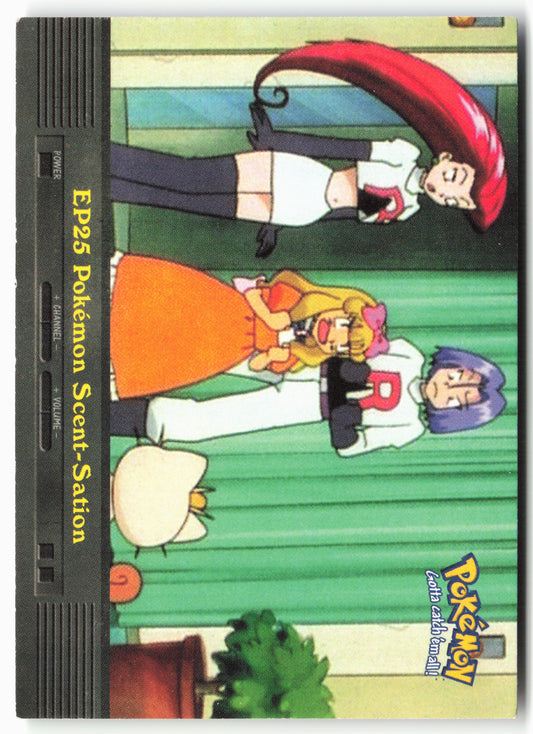 Topps EP25 Pokémon Scent-Sation Pokémon - Non-Holo - 13746