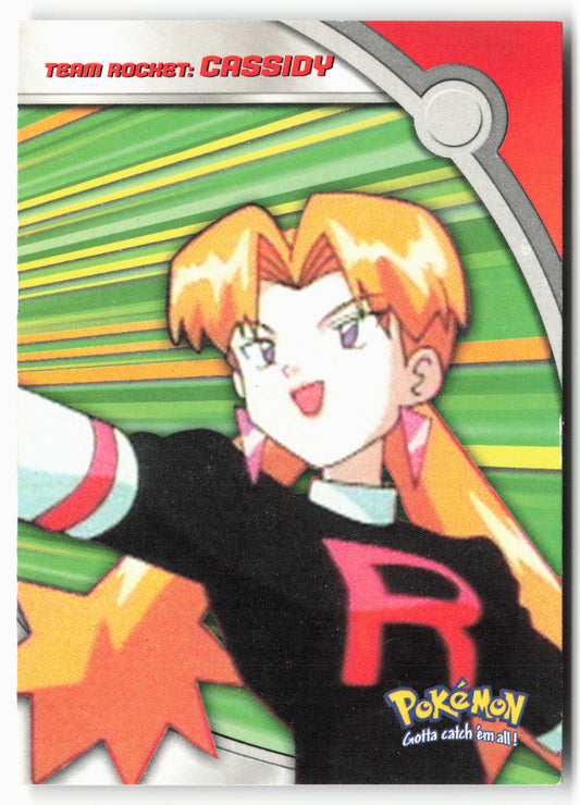 Topps Team Rocket: Cassidy Pokémon - Non-Holo - 13747
