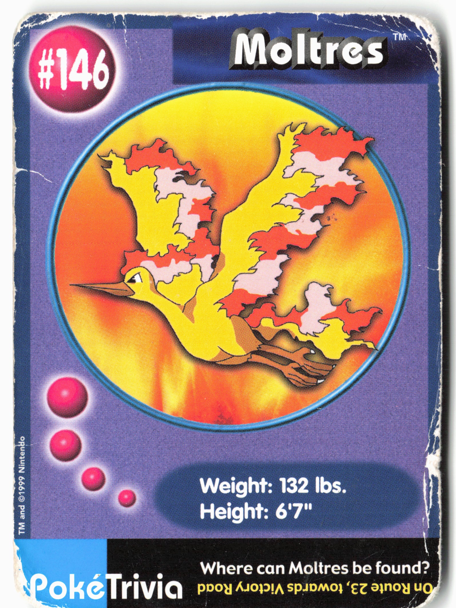 MewTwo Strikes Back #146 Moltres Pokémon - Non-Holo - 13748