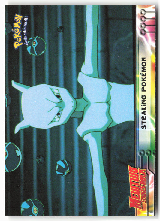 Topps #27 Stealing Pokémon Pokémon - Non-Holo - 13749