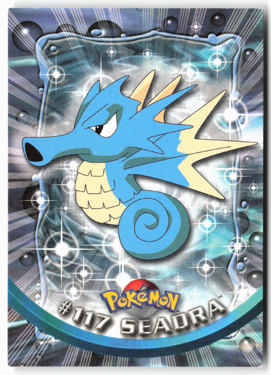 Topps #117 Seadra Pokémon - Non-Holo - 13750