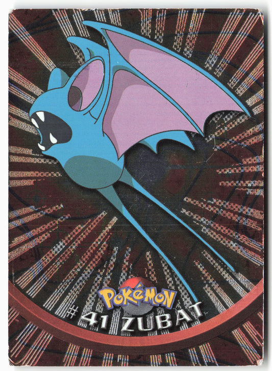 Topps #41 Zubat Pokémon - Holo - 13752