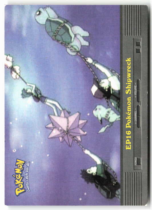Topps EP16 Pokémon Shipwreck Pokémon - Non-Holo - 13753