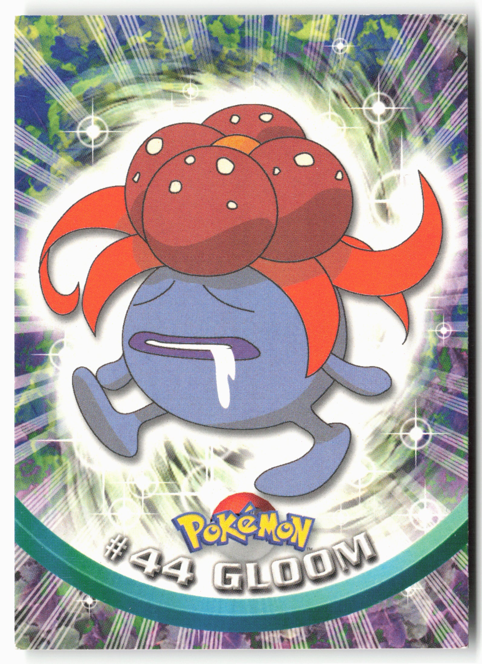 Topps #44 Gloom Pokémon - Non-Holo - 13756