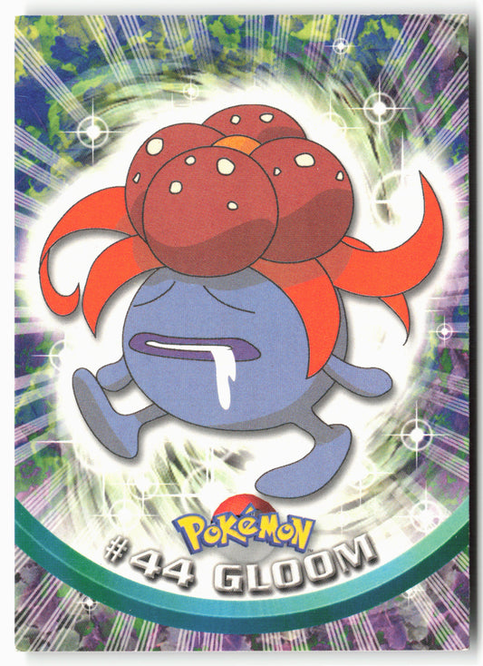 Topps #44 Gloom Pokémon - Non-Holo - 13756