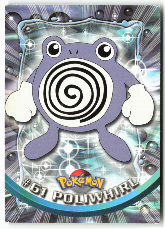 Topps #61 Poliwhirl Pokémon - Non-Holo - 13757