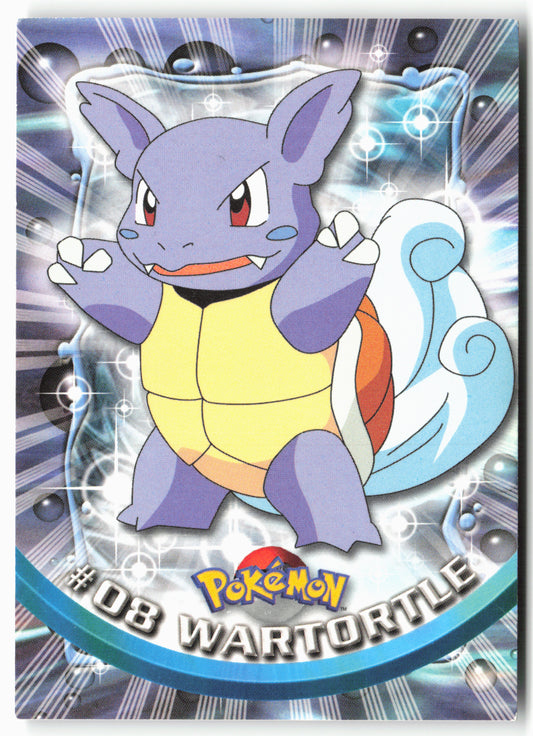Topps #08 Wartortle Pokémon - Non-Holo - 13759