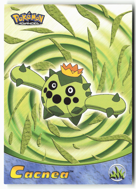 Advanced #20 Cacnea Pokémon - Non-Holo - 13760