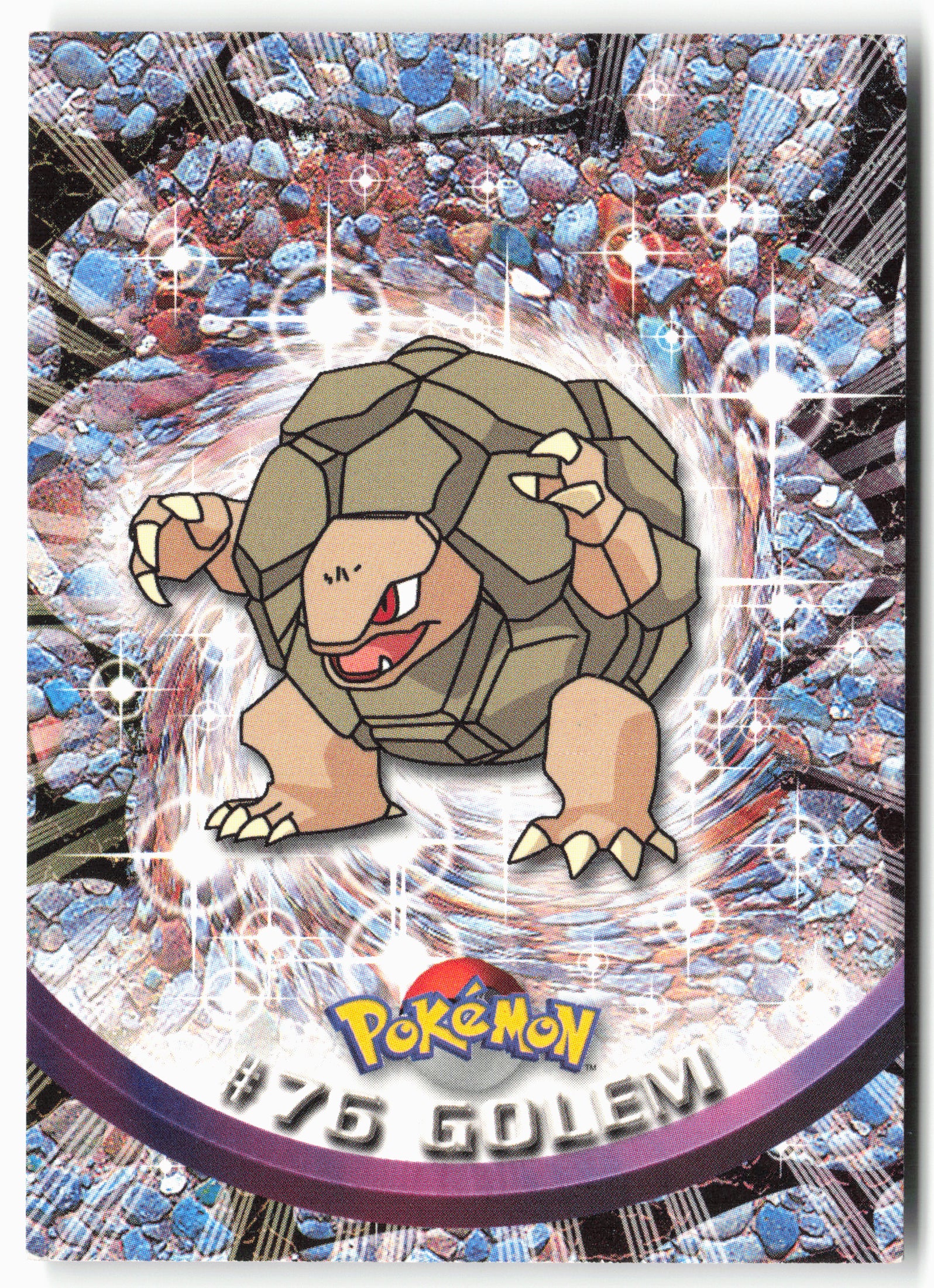 Topps #76 Golem Pokémon - Non-Holo - 13761