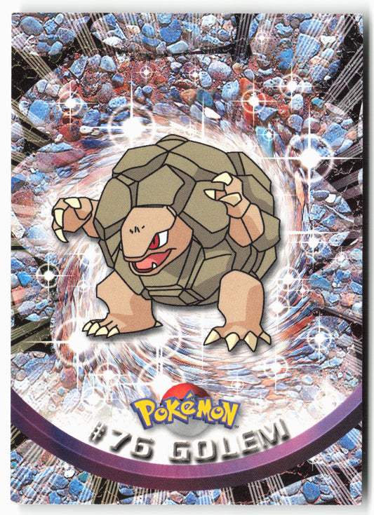 Topps #76 Golem Pokémon - Non-Holo - 13761