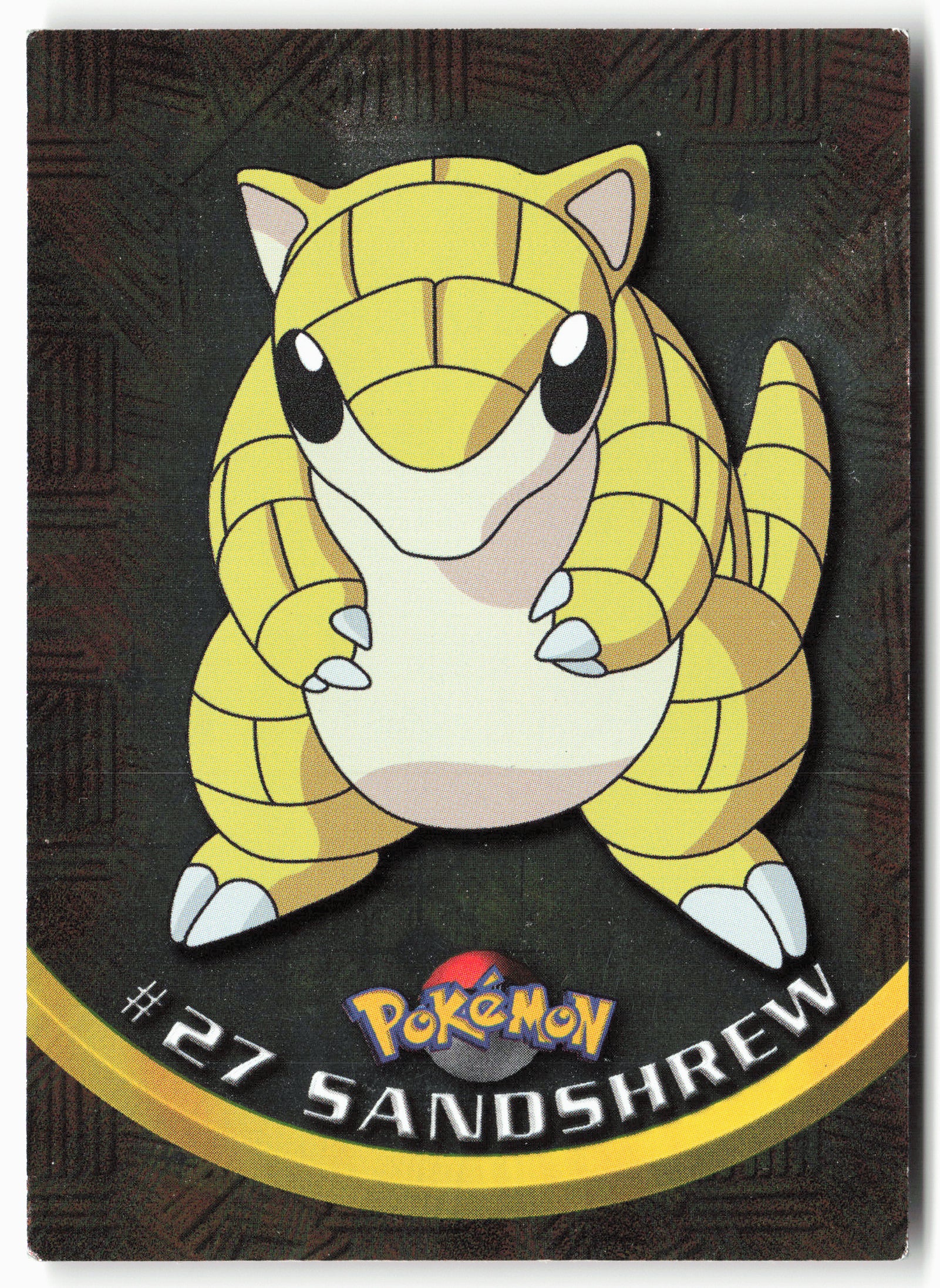Topps #27 Sandshrew Pokémon - Holo - 13763