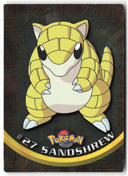 Topps #27 Sandshrew Pokémon - Holo - 13763