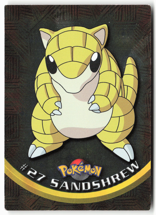 Topps #27 Sandshrew Pokémon - Holo - 13763