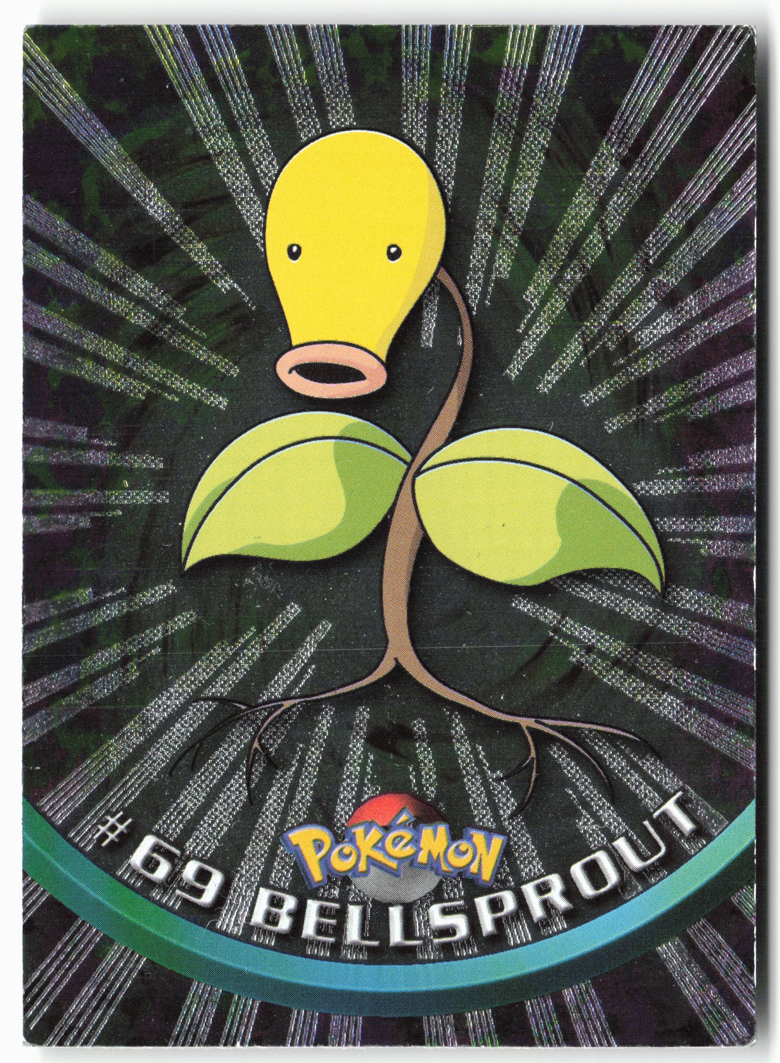 Topps #69 Bellsprout Pokémon - Holo - 13764