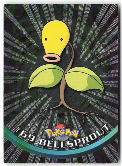 Topps #69 Bellsprout Pokémon - Holo - 13764