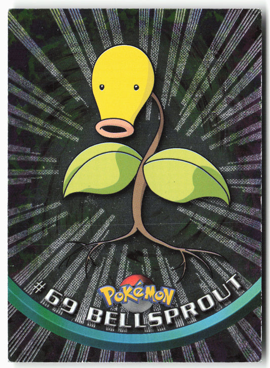 Topps #69 Bellsprout Pokémon - Holo - 13764