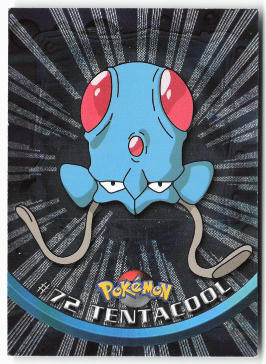 Topps #72 Tentacool Pokémon - Holo - 13765