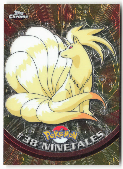 Topps Chrome #38 Ninetales Pokémon - Holo - 13767