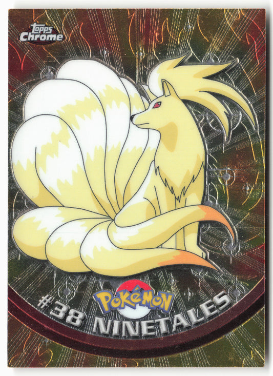 Topps Chrome #38 Ninetales Pokémon - Holo - 13767