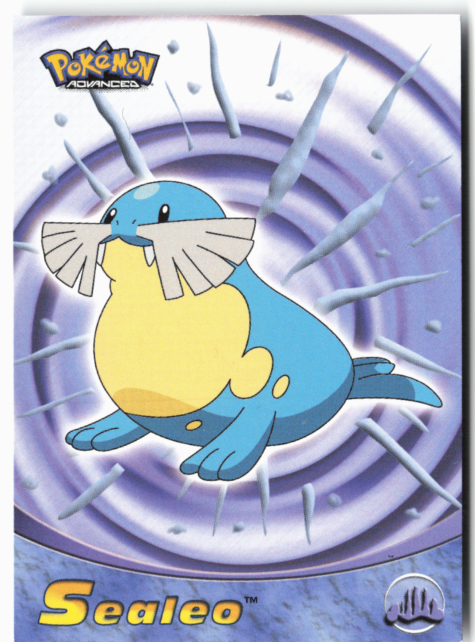 Topps Advanced #70 Sealeo Pokémon - Non-Holo - 13773