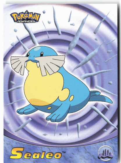 Topps Advanced #70 Sealeo Pokémon - Non-Holo - 13773