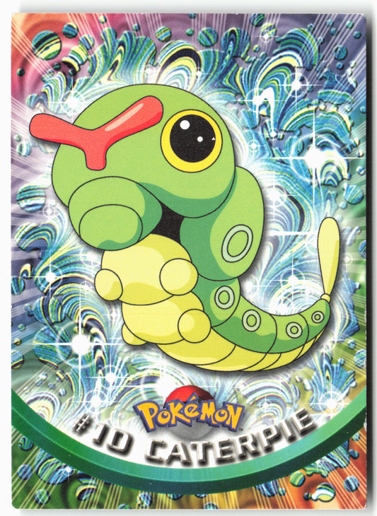 Topps #10 Caterpie Pokémon - Non-Holo - 13774