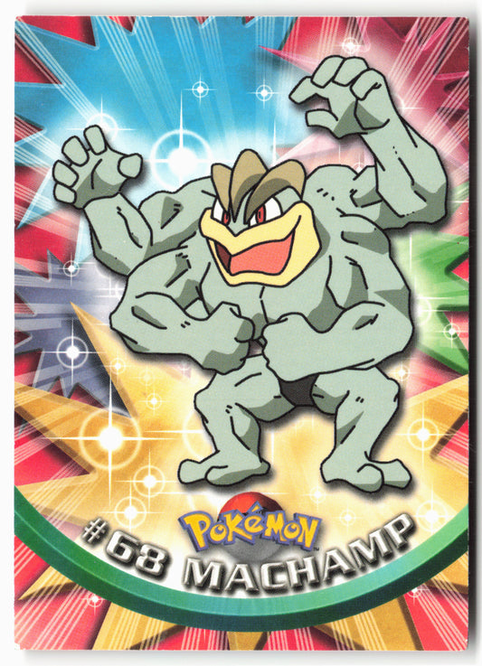 Topps #68 Machamp Pokémon - Non-Holo - 13775
