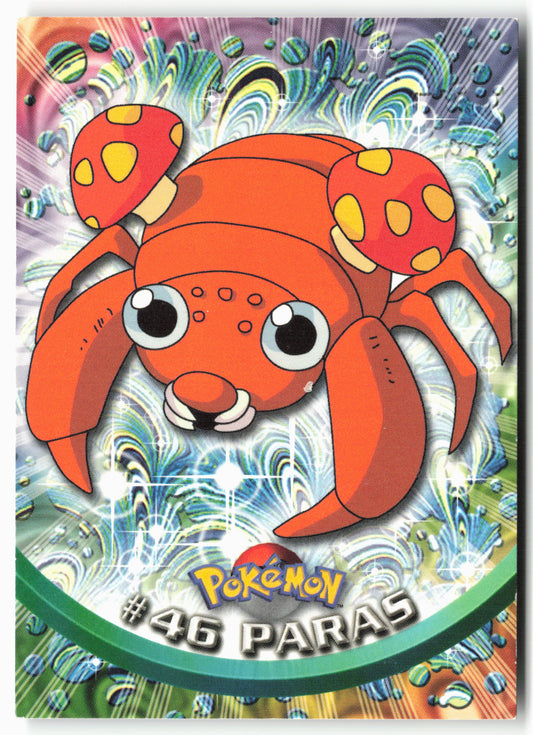 Topps #46 Paras Pokémon - Non-Holo - 13776