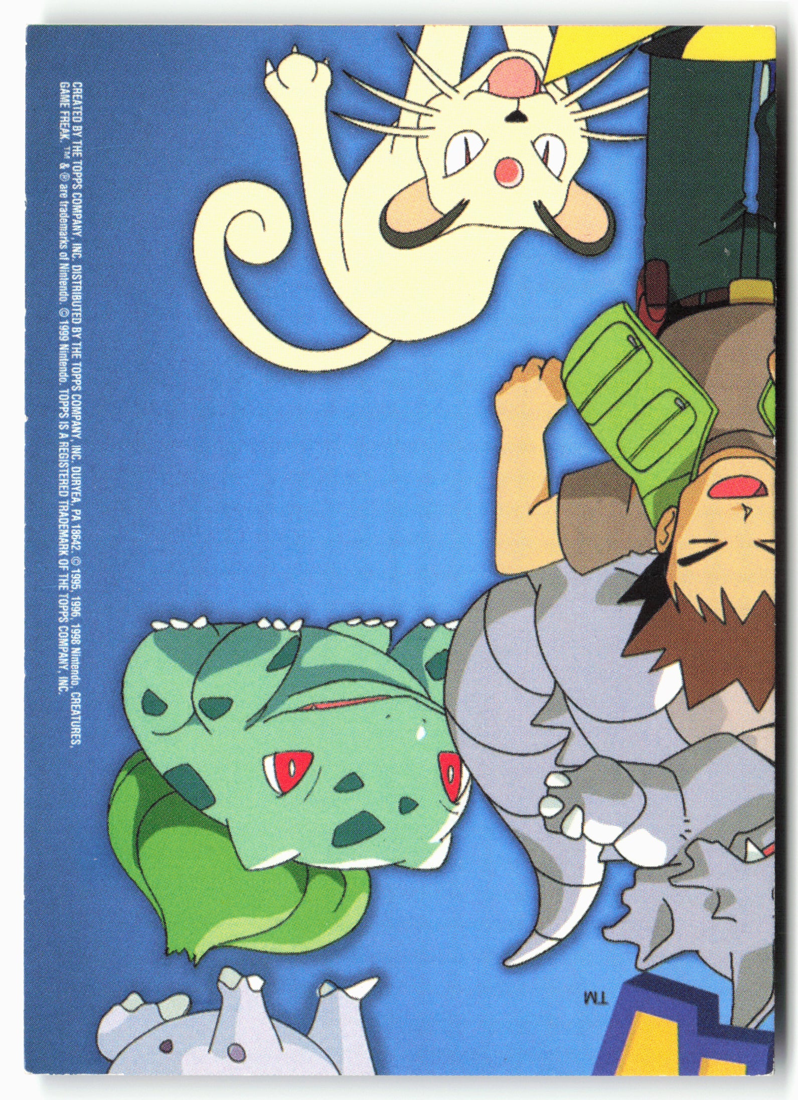 TV Animation Edition TV10 James Pokémon - Non-Holo - 13777