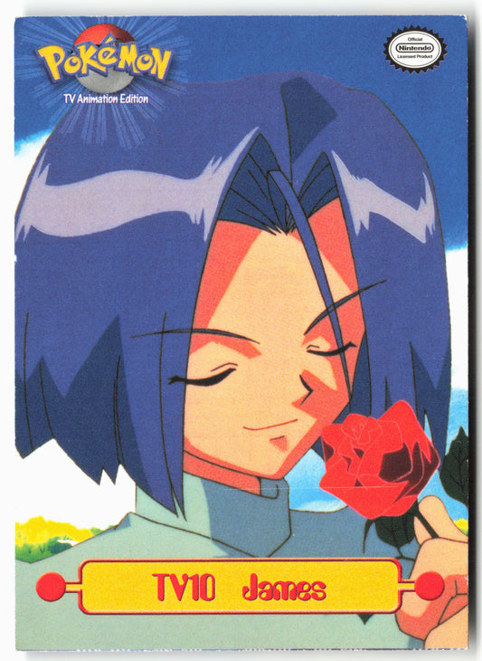 TV Animation Edition TV10 James Pokémon - Non-Holo - 13777